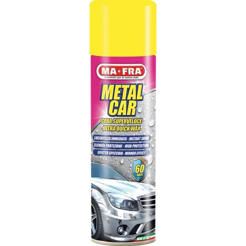 METAL CAR 500 ml CZ/SK/HU tekutý vosk v spreji na metal. laky /MAFRA/