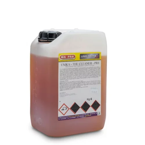 UNIKA CLEANER PR1 predmycí detergent - 6kg - CZ/SK/HU