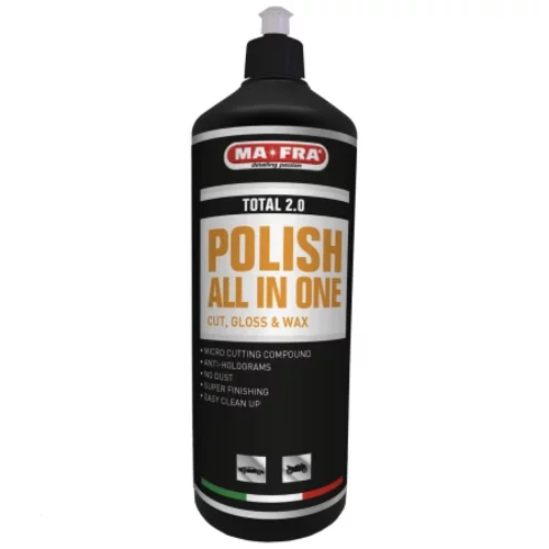 Jednokroková leštiaca pasta TOTAL 2.0