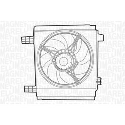 Ventilátor chladenia motora MAGNETI MARELLI 069422364010