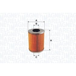 Olejový filter MAGNETI MARELLI 153071762489
