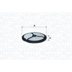 Vzduchový filter MAGNETI MARELLI 153071762546