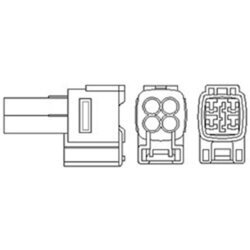 Lambda sonda MAGNETI MARELLI 466016355029