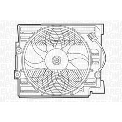 Ventilátor chladenia motora MAGNETI MARELLI 069422366010