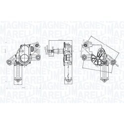 Motor stieračov MAGNETI MARELLI 064072400010