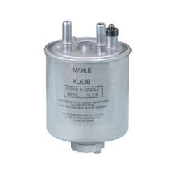 Palivový filter MAHLE KL 638 - obr. 3