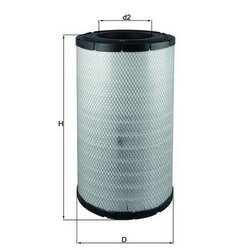 Vzduchový filter MAHLE LX 3290