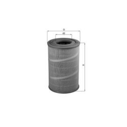 Vzduchový filter MAHLE LX 560/1