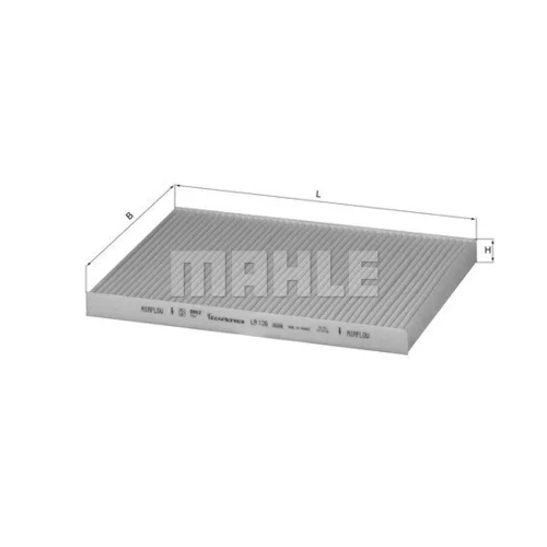 Filter vnútorného priestoru LA 126 /MAHLE/