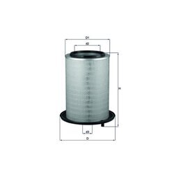 Vzduchový filter MAHLE LX 450