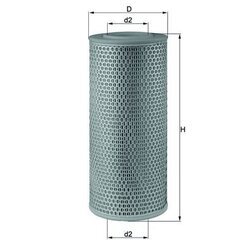 Vzduchový filter MAHLE LX 610