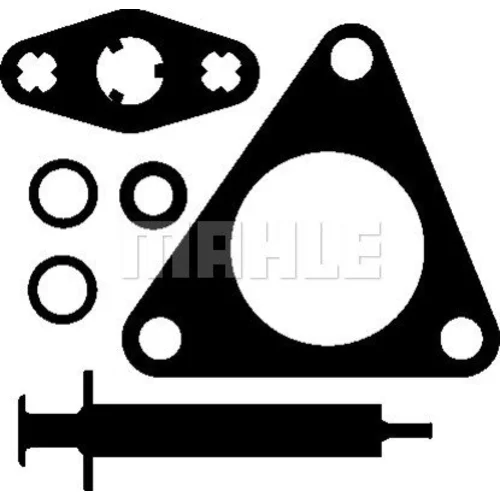 Turbodúchadlo - montážna sada MAHLE 001 TA 14343 010