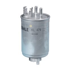 Palivový filter MAHLE KL 474 - obr. 3