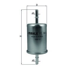 Palivový filter MAHLE KL 84 - obr. 2