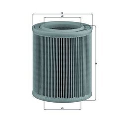 Vzduchový filter MAHLE LX 329