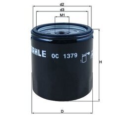 Olejový filter MAHLE OC 1379