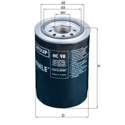 Filter pracovnej hydrauliky MAHLE HC 98
