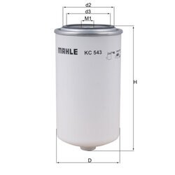 Palivový filter MAHLE KC 543