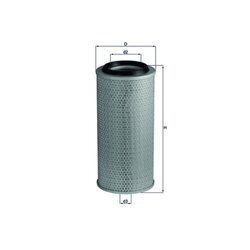 Vzduchový filter MAHLE LX 236