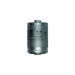 Palivový filter MAHLE KL 36 - obr. 3