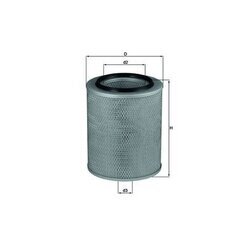 Vzduchový filter MAHLE LX 562
