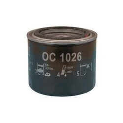 Olejový filter MAHLE OC 1026 - obr. 1