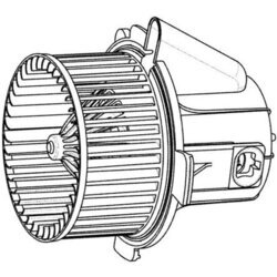 Vnútorný ventilátor MAHLE AB 32 000P - obr. 1