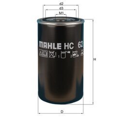 Hydraulický filter automatickej prevodovky MAHLE HC 62