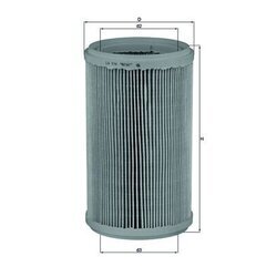 Vzduchový filter MAHLE LX 914