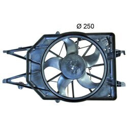 Ventilátor chladenia motora MAHLE CFF 385 000S