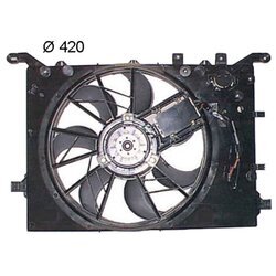 Ventilátor chladenia motora MAHLE CFF 376 000S - obr. 1
