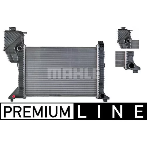 Chladič motora CR 677 000P /MAHLE/ - obr. 7