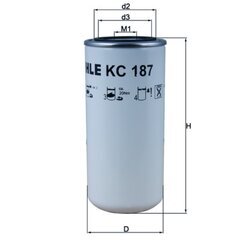 Palivový filter MAHLE KC 187 - obr. 2