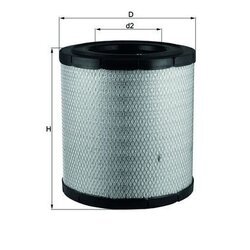 Vzduchový filter MAHLE LX 3054