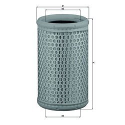 Vzduchový filter MAHLE LX 646/1