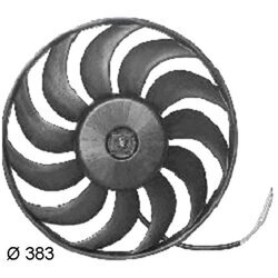 Ventilátor chladenia motora MAHLE CFF 133 000S