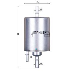 Palivový filter MAHLE KL 571 - obr. 2