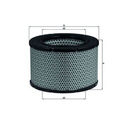 Vzduchový filter MAHLE LX 190