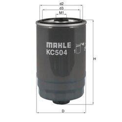 Palivový filter MAHLE KC 504 - obr. 2