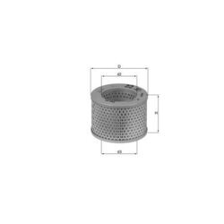 Vzduchový filter MAHLE LX 192