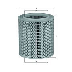 Vzduchový filter MAHLE LX 478/1