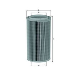 Vzduchový filter MAHLE LX 852