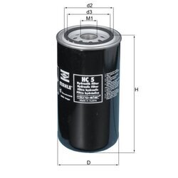Hydraulický filter automatickej prevodovky MAHLE HC 5