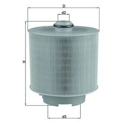 Vzduchový filter MAHLE LX 1006/2D