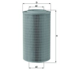 Vzduchový filter MAHLE LX 2059