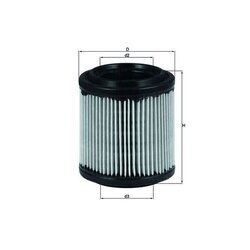 Vzduchový filter MAHLE LX 279
