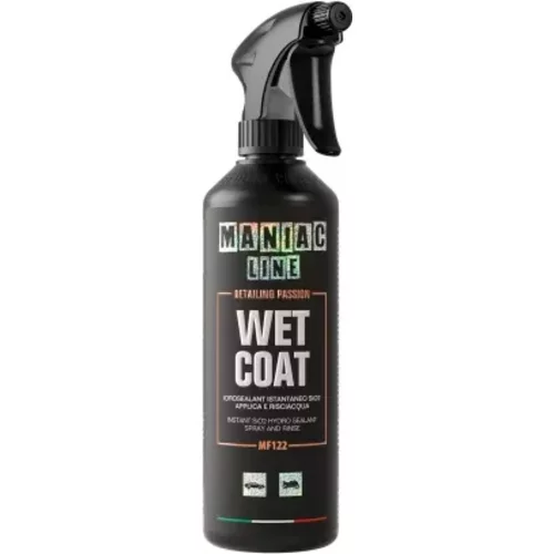 – Rýchly lesk na aplikáciu na mokro 500ml pre car detailing CZ/SK/HU /MANIAC/