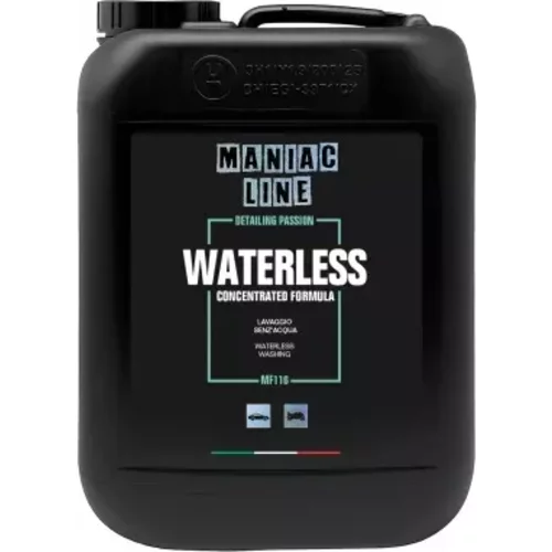 MANIAC – Umývanie bez vody 5L WATERLESS pre car detailing