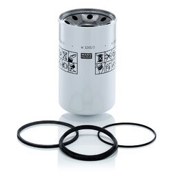 Filter pracovnej hydrauliky MANN-FILTER W 1245/3 x