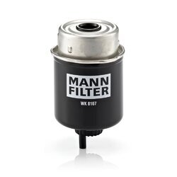 Palivový filter MANN-FILTER WK 8167